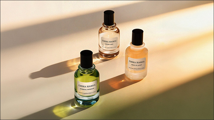 Emma Hamsa Launches Debut Collection in the UAE with Skin-Centric Take on Modern Perfumery
