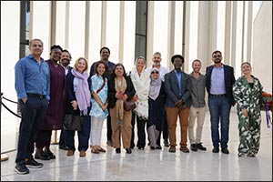 The visit coincided with the anniversary of the signing of the Document on Human Fraternity  ...