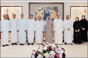 Dubai Customs discusses cooperation with senior Omani delegation