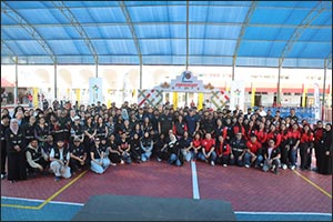 Dubai Cares and ALEC Holdings lead a community driven school refurbishment in Abu Dhabi