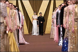 Manish malhotra closes dubai fashion week autumn/winter 2026/27 with 'inaya: the india story, a  ...