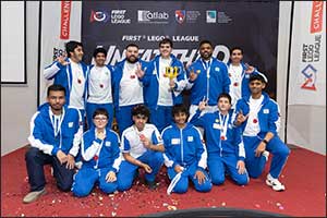 Hamdan Centre for Giftedness and Innovation Students Win UAE Robotics Championship with  ...