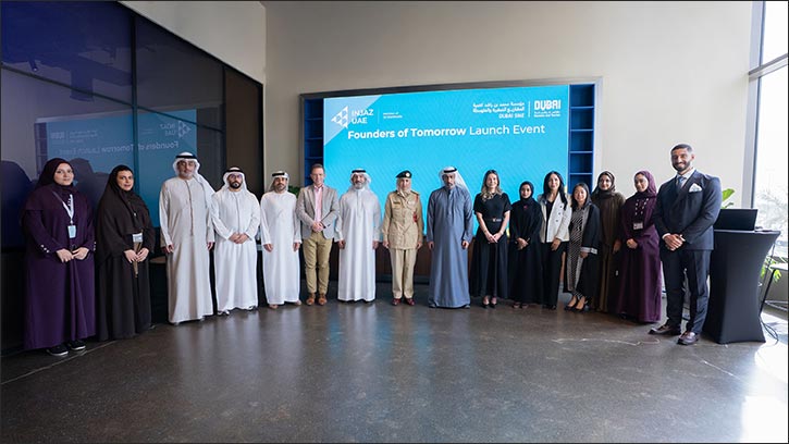 Dubai SME and INJAZ UAE Launch �Founders of Tomorrow' to convert university innovation and ideation into scalable Emirati enterprises