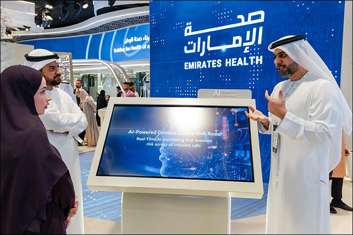 Dubai Health Authority highlights AI-powered �Risk Radar' system at World Health Expo 2026