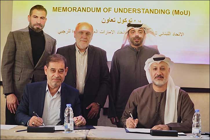 Memorandum of Understanding Between the UAE and Lebanese Rugby Federations