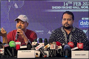 Sajid�Wajid Khandan Unveils 'WASAKA'