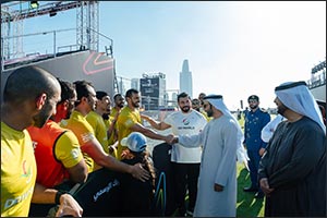 Dubai Customs takes part in Dubai Games, reinforcing commitment to employees' physical and mental  ...