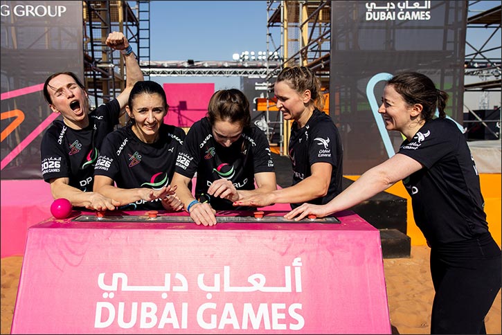 Dubai Games Ignites Global Competition as Battle of the Cities Qualified Teams Pass to the Finals Kutna Hora, Moscow, Montreal, and Czarny Dunajec teams ready for the grand finale