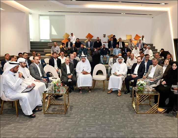 Dubai Municipality meets with leading ready-mix concrete companies to discuss the concrete market in Dubai