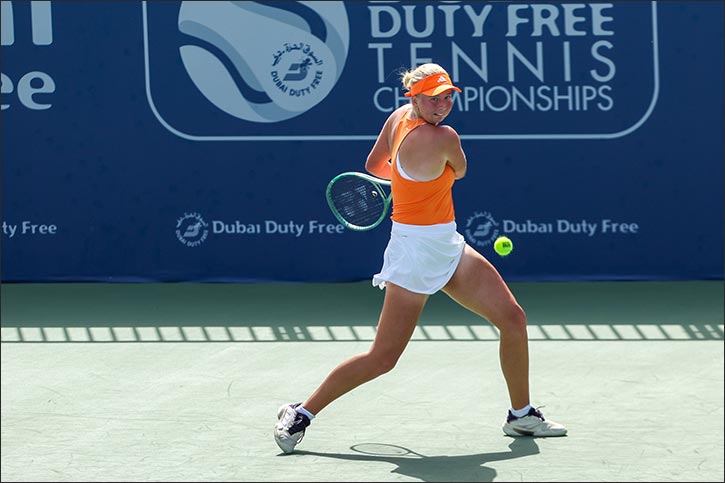 Top Seeds Breeze Into Last 16 Despite Windy Afternoon At Dubai Duty Free Tennis Championships