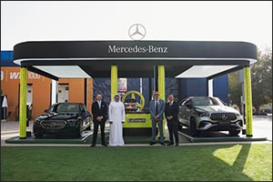 Gargash Enterprises Supports the Dubai Duty Free Tennis Championships under the Mercedes-Benz  ...
