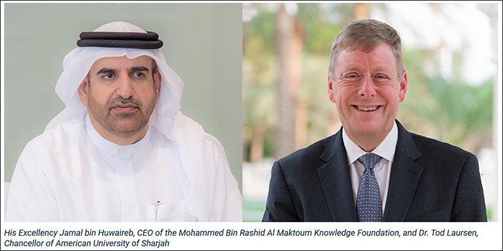 AUS and MBRF partner to advance research collaboration, digital transformation and Arabic language initiatives