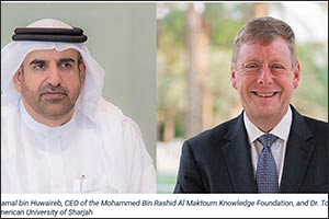 AUS and MBRF partner to advance research collaboration, digital transformation and Arabic language  ...