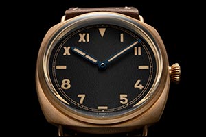 panerai takes a journey through time with the new radiomir viaggi...