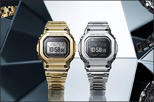Casio to Release Full-Metal G-SHOCK  with MIP LCD for Enhanced Readability