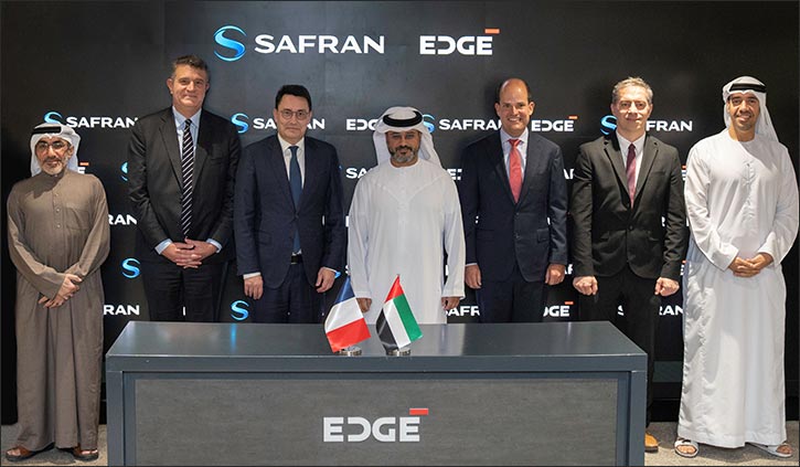 EDGE Group and Safran Join Forces to Disrupt the Smart Weapons Market