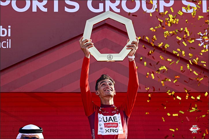 UAE Team Emirates-XRG Successfully Defend UAE Tour Title on Home Roads