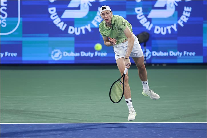 Ugo Humbert Humbles Stefanos Tsitsipas As Dubai's Defending Champion Crashes Out In First Round