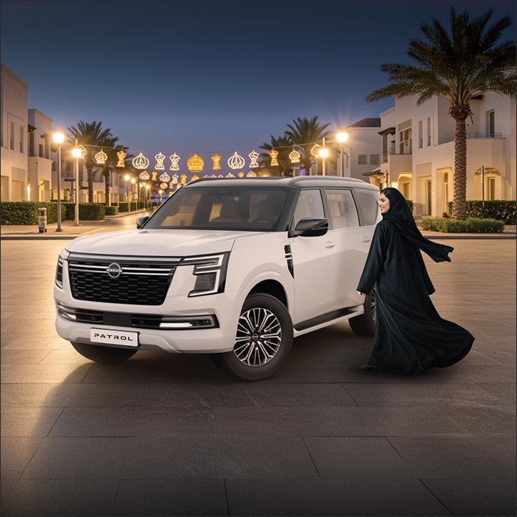 Al Masaood Automobiles Rolls Out Value Packed Ramadan Offers on Nissan Patrol Platinum City