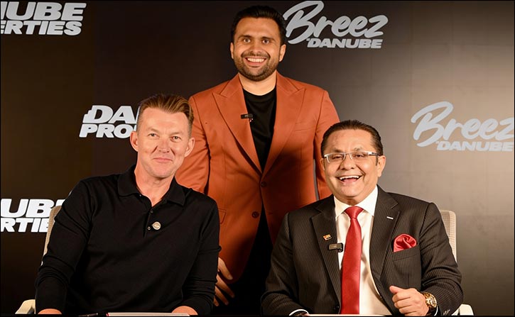 Cricket Legend Brett Lee Moves to Dubai, Buys Home in Danube