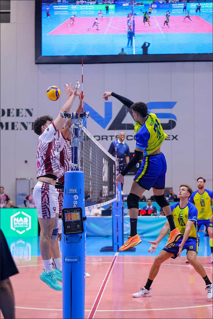 Al Tadawi to take on Yaazar for volleyball title at 13th Nad Al Sheba Sports Tournament