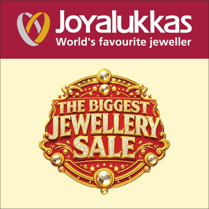 Joyalukkas Announces The Biggest Jewellery Sale!