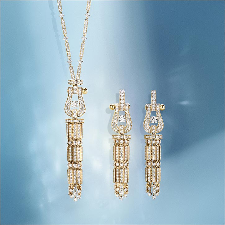 Fred the sunshine jeweler celebrates its iconic force 10 line with new high jewelry creations