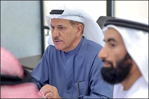 Chaired by H.E. Eng. Sultan bin Saeed Al Mansoori  Emirati Human Resources Development Council in Dubai holds first board meeting of 2026