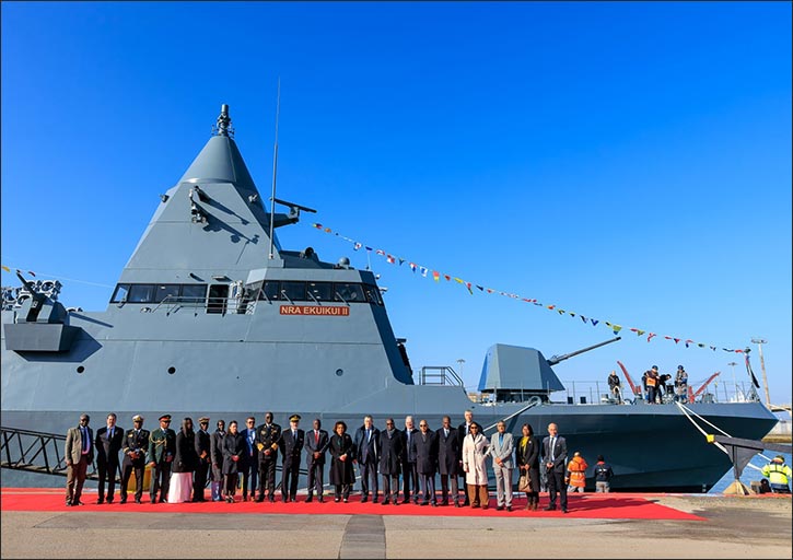 EDGE Announces Launch of First-of-Class Corvette for the Angolan Navy