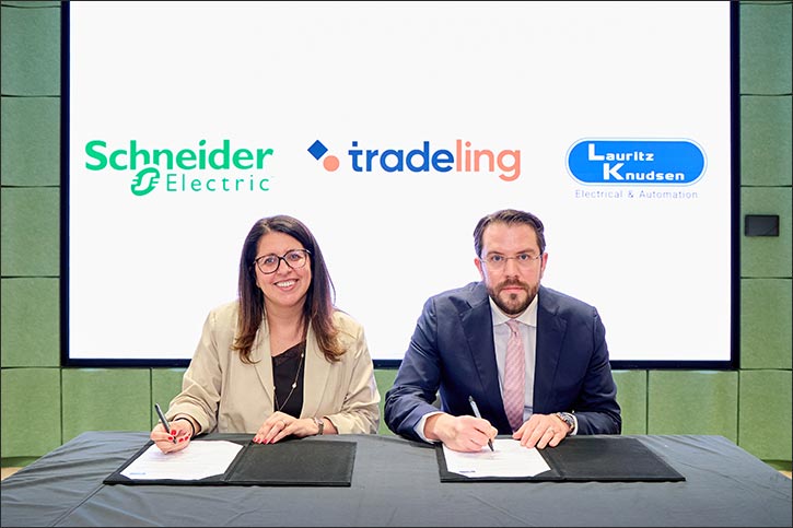 Schneider Electric Joins Forces with Tradeling to Accelerate Digital Distribution of Electrical and Industrial Automation Products across the UAE