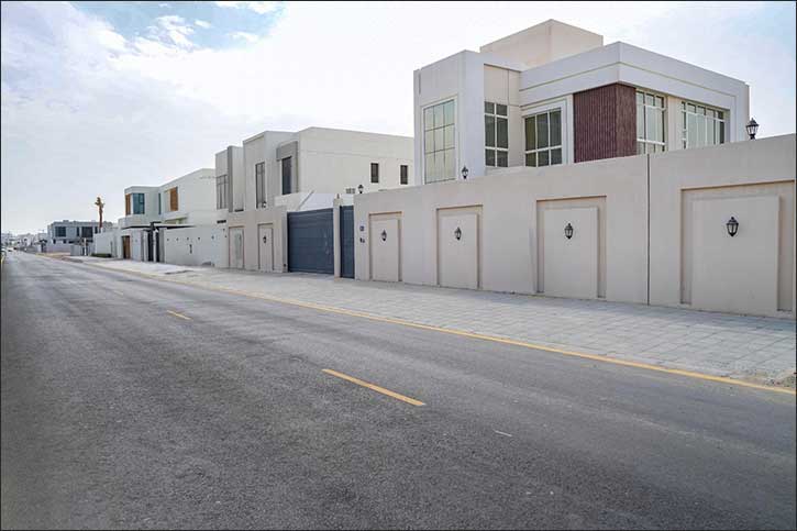 RTA Completes Road Development Works Covering 2 km in Nad Al Sheba 3