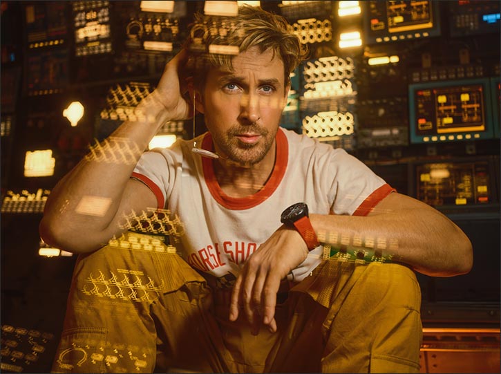 Ryan gosling embarks on a mission against time