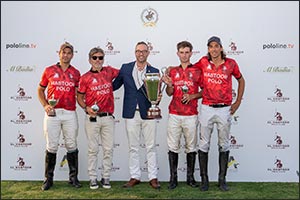 Habtoor Polo Crowned Champions of the 9th Edition of the Dubai Challenge Cup 2026