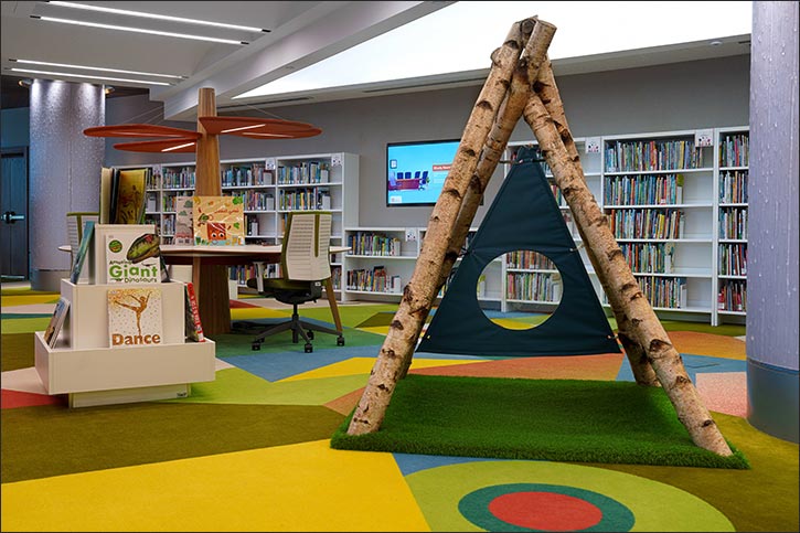 Mohammed Bin Rashid Library's Children's Library: Where Reading Journeys Begin