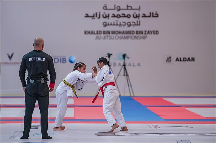 Fujairah hosts Khaled bin Mohamed bin Zayed Jiu-Jitsu Championship Round 2 this weekend