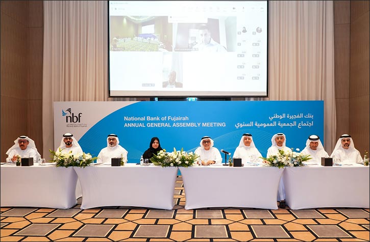 National Bank of Fujairah PJSC (NBF) posted its third consecutive year of record results; surpassing the AED 1.2 billion net profit milestone for the first time in our history to d