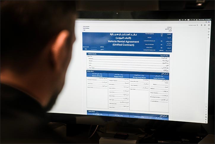 RTA Raises Public Awareness of Unified Contract for Car Rental Offices in Dubai