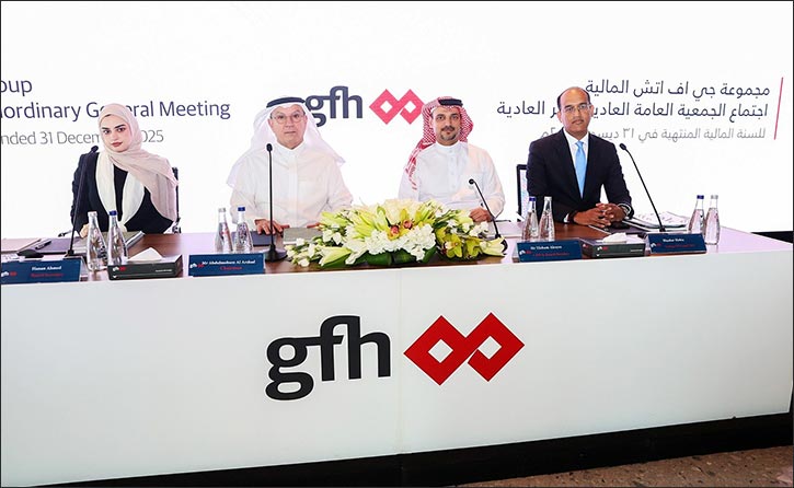 Gfh general assembly approves 10.11% cash dividend