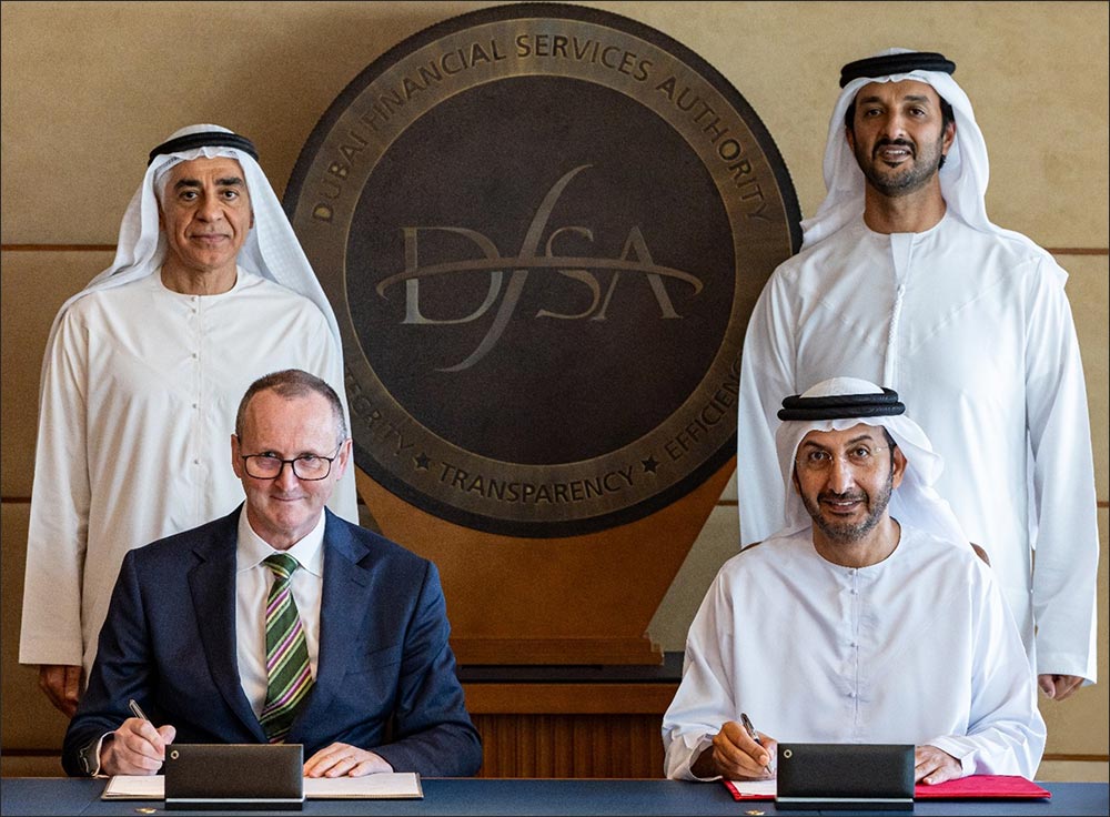 DFSA and Ministry of Economy and Tourism sign  MoU to enhance financial services growth and strengthen audit and regulatory oversight