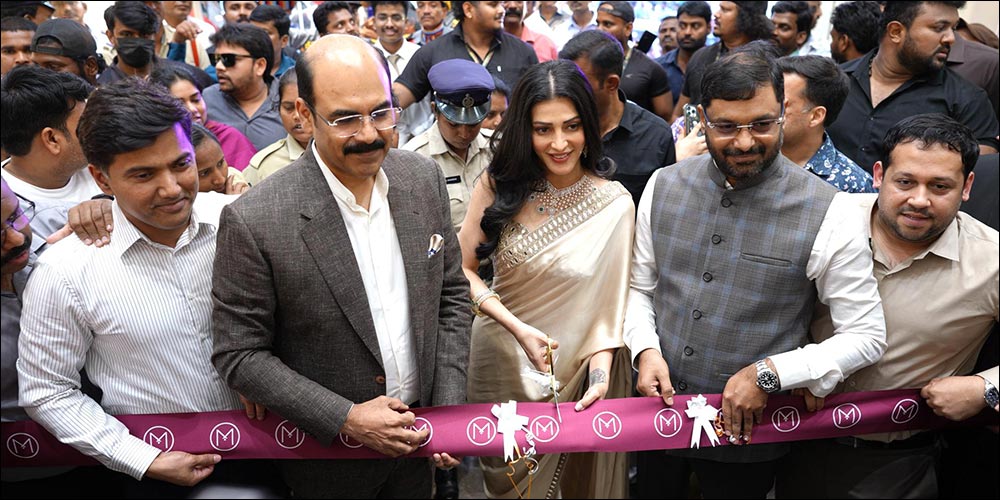 Malabar Gold & Diamonds Launches Relocated and Expanded Showroom at Visakhapatnam; Marks Largest Showroom of the Brand in Andhra Pradesh