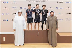 Fujairah to host Round 3 of Khaled bin Mohamed bin Zayed Jiu-Jitsu Championship (No-Gi) this weekend