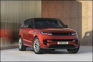 Born to lead: range rover sport twenty edition marks two decades of sporting lu...