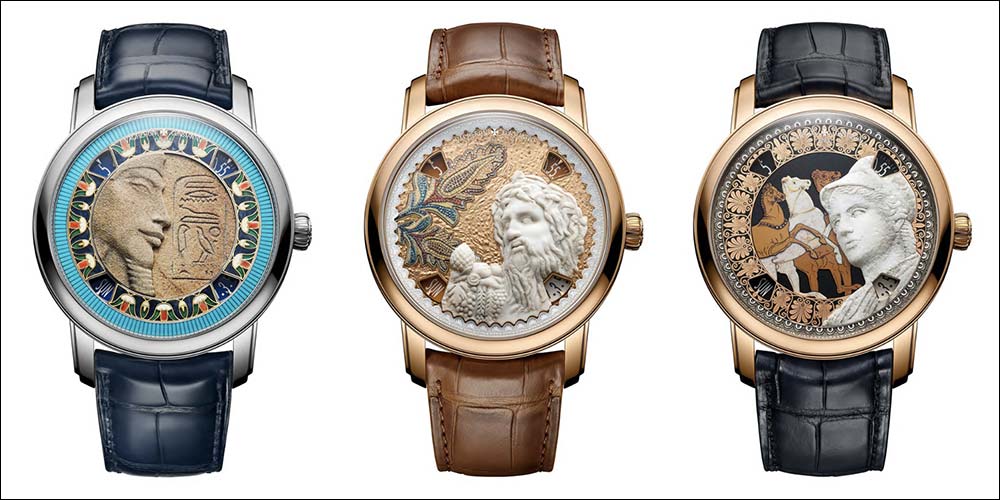 Vacheron Constantin and the Louvre: M�tiers D'art tribute to great civilizations