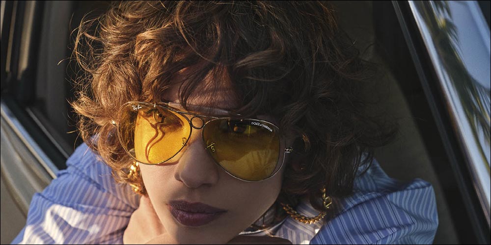 Dolce&gabbana x ray-ban two timeless icons come together, turning ua classic into a contemporary vision