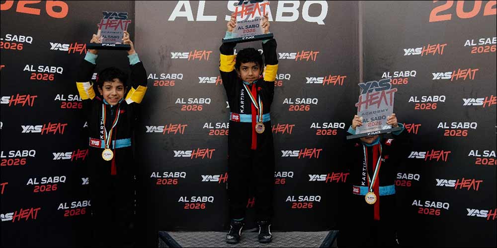 Yas heat academy's al sabq 2026 discovers next generation of emirati racing talent