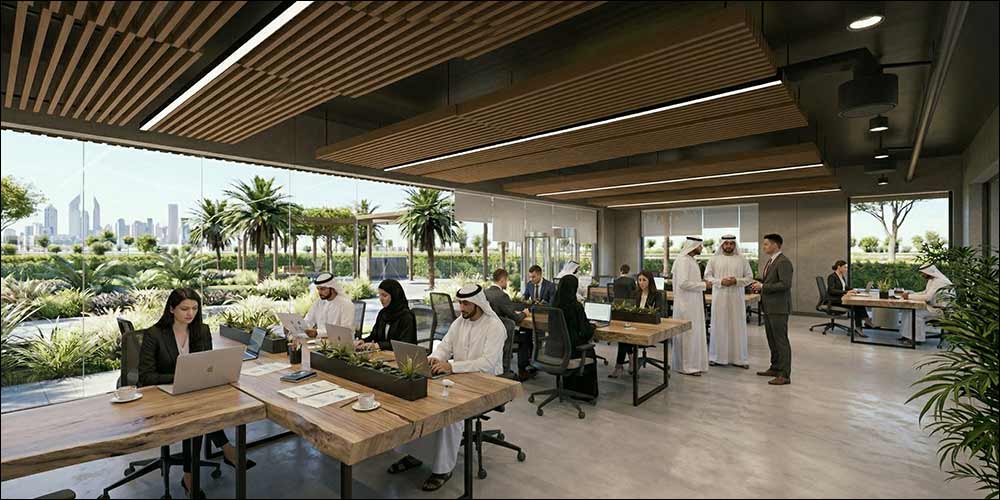 In line with the Dubai 2040 Parks and Greenery Strategy Dubai Municipality launches the first-of-its-kind �Work from Park� initiative to transform public parks into integrated spac