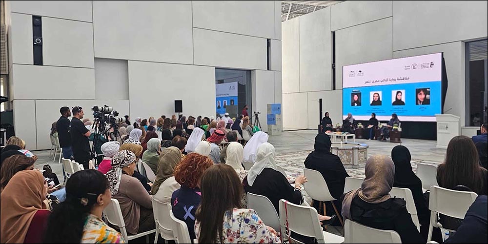 Knowledge Lounge hosts inspiring sessions in collaboration with International Prize for Arabic Fiction