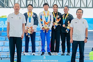 UAE Jiu-Jitsu National Team wins 4 medals on opening day of Asian Beach Games in China