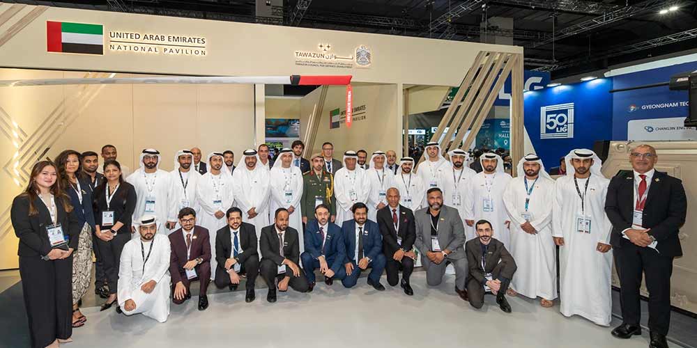 UAE Pavilion Concludes Participation in DSA 2026 on a High Note, Cementing the UAE's Position as a Global Leader in Defence Innovation