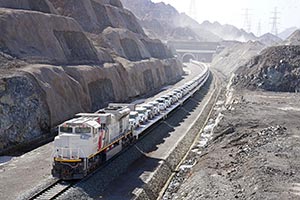 In a national milestone, Al Masaood Automobiles and Etihad Rail complete first r